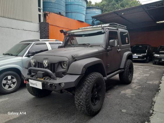 JEEP WRANGLER 3.6 SPORT 4X4 V6 12V GASOLINA 2P AUTOMÁTICO JEEP WRANGLER 3.6 SPORT 4X4 V6 12V GASOLINA 2P AUTOMÁTICO
